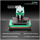 Mini stazione con pressa riscaldante, 2UUL DA07