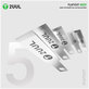 Lame piatte per rimozione colla underfill 5 pz/confezione, 2UUL DA28