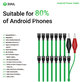 Cavo di alimentazione Android 16-in-1, 2UUL PW04