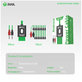 Cavo di alimentazione Android 16-in-1, 2UUL PW04