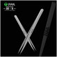 Pinzetta di precisione 3D-X rifinita a mano, 2UUL TW02