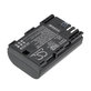 Batteria per Canon EOS 60D, 5D Mk II, 7D, LP-E6, Li-Ion, 1800mAh, 7.4V, HQ