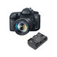 Batteria per Canon EOS 60D, 5D Mk II, 7D, LP-E6, Li-Ion, 1800mAh, 7.4V, HQ