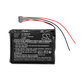 Batteria per Garmin Edge 500, 361-0043-00, Li-Ion, 600mAh, 3.7V, HQ