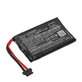 Batteria per TomTom GO 5000, 5100, 6000, 6100, 6200, Pro 5250, VFAD, Li-Ion, 1100mAh, 3.7V, HQ