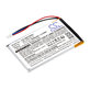 Batteria per Garmin Nüvi 700, 710, 760, 765, Nüvi 3590, 361-00019-11, Li-Pol, 1250mAh, 3.7V, HQ