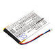 Batteria per Garmin Nüvi 700, 710, 760, 765, Nüvi 3590, 361-00019-11, Li-Pol, 1250mAh, 3.7V, HQ