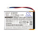 Batteria per Garmin Nüvi 700, 710, 760, 765, Nüvi 3590, 361-00019-11, Li-Pol, 1250mAh, 3.7V, HQ
