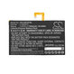 Batteria per Lenovo Tab 2, Lenovo Tab 4, Lenovo TB2, L14D2P31, Li-Pol, 3.8V, 7000mAh, HQ