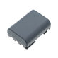 Batteria per Canon EOS 350D, 400D, PowerShot S30, S60, S80, NB-2LH, Li-Ion, 600mAh, 7.4V, HQ