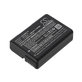 Batteria per Nikon D3100 DSLR, EN-EL14, Li-Ion, 900mAh, 7.4V, HQ