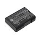 Batteria per Nikon D3100 DSLR, EN-EL14, Li-Ion, 900mAh, 7.4V, HQ