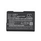 Batteria per Nikon D3100 DSLR, EN-EL14, Li-Ion, 900mAh, 7.4V, HQ