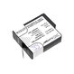 Batteria per Gopro Hero 8, Hero 6, AHDBT-501, Li-Ion, 1250mAh, 3.85V, HQ