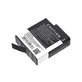Batteria per Gopro Hero 8, Hero 6, AHDBT-501, Li-Ion, 1250mAh, 3.85V, HQ