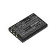 Batteria per Agfa, HP Photosmart, Toshiba Camileo, NP-60, COMA-BP1, Li-Ion, 1050mAh, 3.7V, HQ