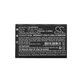 Batteria per Agfa, HP Photosmart, Toshiba Camileo, NP-60, COMA-BP1, Li-Ion, 1050mAh, 3.7V, HQ