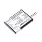 Batteria per Sony PSP E1000, E1002 E1004 E1008 SP70C, Li-Ion, 900mAh, 3.7V, HQ