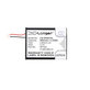 Batteria per Sony PSP E1000, E1002 E1004 E1008 SP70C, Li-Ion, 900mAh, 3.7V, HQ