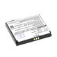 Batteria per Becker HJS 100, HJS100, Li-Ion, 900mAh, 3.7V, HQ