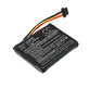 Batteria per TomTom GO 1000 Live, 1005, 2050, AHL03711018, Li-Ion, 1000mAh, 3.7V, HQ