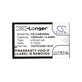 Batteria per Cat B30, 1ICP5/3450, 1S1P, Li-Ion, 3.7V, 1200mAh, HQ