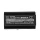 Batteria per Dymo 260, 280, 650, 14430, Li-Ion, 650mAh, 7.4V, HQ