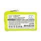 Batteria per Makita 6722D, 6723DW, TL00000012, Ni-MH, 2000mAh, 4.8V, HQ