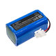 Batteria per Ecovacs Deebot M82, Tesla RoboStar T50 T60 T80 Pro BL7402A, Li-Ion, 2600mAh, 14.8V, HQ