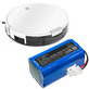 Batteria per Ecovacs Deebot M82, Tesla RoboStar T50 T60 T80 Pro BL7402A, Li-Ion, 2600mAh, 14.8V, HQ