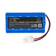 Batteria per Ecovacs Deebot M82, Tesla RoboStar T50 T60 T80 Pro BL7402A, Li-Ion, 2600mAh, 14.8V, HQ