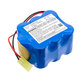Batteria per Zepter LMG-310, 9P-130 SA9KR1300SC-3RB, Ni-MH, 3000mAh, 10.8V, HQ