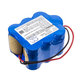 Batteria per Zepter LMG-310, 9P-130 SA9KR1300SC-3RB, Ni-MH, 3000mAh, 10.8V, HQ