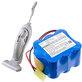 Batteria per Zepter LMG-310, 9P-130 SA9KR1300SC-3RB, Ni-MH, 3000mAh, 10.8V, HQ