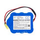 Batteria per Zepter LMG-310, 9P-130 SA9KR1300SC-3RB, Ni-MH, 3000mAh, 10.8V, HQ