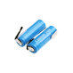 Batteria 14430 con lamelle di montaggio, 650mAh, Li-Ion, 3.7V, HQ