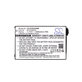 Batteria per Philips Avent Eco SCD535 DECT, BYD001743, Li-Ion, 1000mAh, 3.7V, HQ