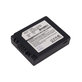 Batteria per Panasonic DMC-FZ10, CGA-S002, Li-Ion, 680mAh, 7.4V, HQ