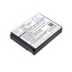 Batteria per GoPro HD Hero, Hero2, AHDBT-001, Li-Ion, 1100mAh, 3.7V, HQ