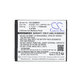 Batteria per GoPro HD Hero, Hero2, AHDBT-001, Li-Ion, 1100mAh, 3.7V, HQ