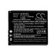 Batteria per Panasonic Lumix DMC-FX01, CGA-S005, Li-Ion, 1150mAh, 3.7V, HQ
