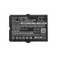 Batteria per Ikusi T70, TM70, BT06K, Ni-MH, 600mAh, 4.8V, HQ