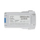 Batteria per DJI Mini 3, Mini 3 Pro, Mini 4, Mini 4 Pro, BWX162-2453-7.38, Li-Pol, 3850mAh, 7.4V, HQ