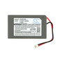 Batteria per Sony PlayStation 3, LIP1859, Li-Ion, 650mAh, 3.7V, HQ