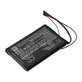 Batteria per Garmin Edge 1000, Explore, DI44EJ18B60HK, Li-Ion, 1200mAh, 3.7V, HQ
