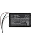 Batteria per Garmin Edge 1000, Explore, DI44EJ18B60HK, Li-Ion, 1200mAh, 3.7V, HQ
