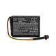 Batteria per TomTom One 140, Go 500, P2, Li-Ion, 950mAh, 3.7V, HQ