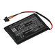 Batteria per TomTom One XL Traffic, XL 30 Europe 31, FLB0813007089, Li-Ion, 1200mAh, 3.7V, HQ