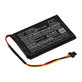 Batteria per TomTom One XL Traffic, XL 30 Europe 31, FLB0813007089, Li-Ion, 1200mAh, 3.7V, HQ