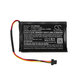 Batteria per TomTom One XL Traffic, XL 30 Europe 31, FLB0813007089, Li-Ion, 1200mAh, 3.7V, HQ